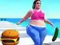 Mchezo Fat Race 3D online