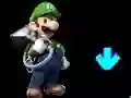 Mchezo FNF BOO: Luigi vs Kingboo online