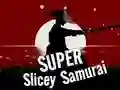 Mchezo Super Slicey Samurai online