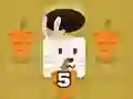 Mchezo Bunny Hop Puzzle online
