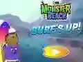 Mchezo Monster Beach: Surf's Up online