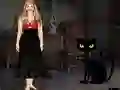 Mchezo Devil House girl escape online