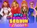 Mchezo BFFs Fashion Sequin Addict online