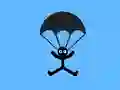 Mchezo Landing Stickman online