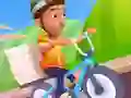 Mchezo Postman Race 3D online