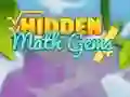 Mchezo Hidden Math Gems online