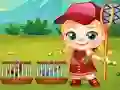 Mchezo Mike & Mia: Camping Day online
