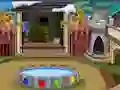 Mchezo Big Castle Escape online