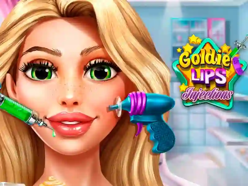 Mchezo Goldie Lips Injections online