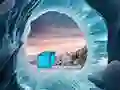 Mchezo Winter Ice Cave Escape online