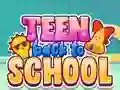 Mchezo Teen Back To School online