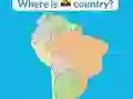 Mchezo Flags of South America online