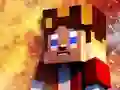 Mchezo Blocky Fire World online