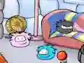 Mchezo Club Penguin PSA Mission 1: The Missing Puffles online