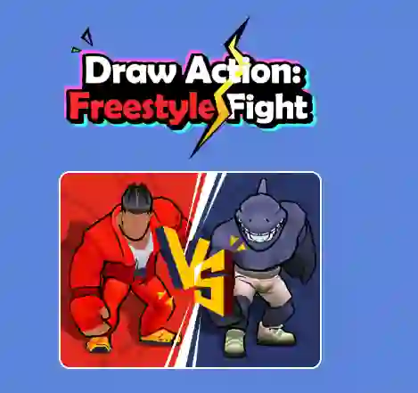 Mchezo Draw Action: Freestyle Fight online