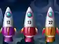 Mchezo Math Rockets Multiplication online
