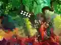 Mchezo Enchanted Lizard Forest Escape online