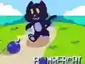 Mchezo Bombercat online