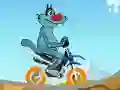 Mchezo Oggy And The Cockroaches Bike online