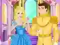 Mchezo Princess Cinderella Hand Care online