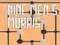 Mchezo Nine Men's Morris online