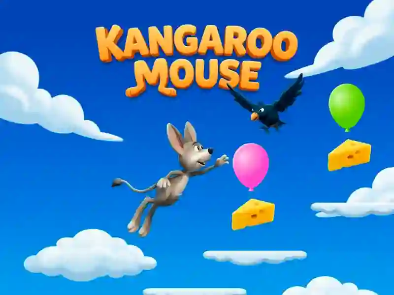 Mchezo Kangaroo Mouse online