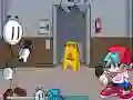 Mchezo Friday Night Funkin VS Henry Stickmin: Action online