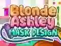 Mchezo Blonde Ashley Mask Design online