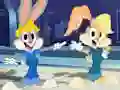 Mchezo Bugs Bunny Builders House Builder online