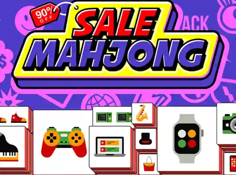 Mchezo Sale Mahjong online