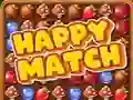 Mchezo Happy Match online