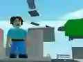 Mchezo Roblox Obby: Rainbow Path online