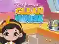 Mchezo Sweet Baby Clean House online