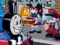 Mchezo FNF: Big Engine Brawl online