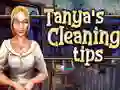 Mchezo Tanya`s Cleaning Tips online