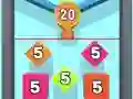 Mchezo Balls Drop 2048 online