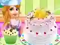 Mchezo Doll Cake Bakery Shop online