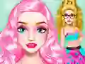 Mchezo Blondie in the Real World online