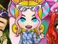 Mchezo Blonde Chibi Fashion Show online