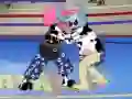 Mchezo Wack Wrestling Challenge online