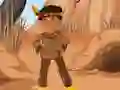 Mchezo Tribe Boy And Wolf part-(01) online