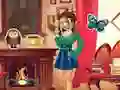 Mchezo Teen Dark Academia online