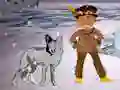 Mchezo Tribe Boy And Wolf (conculsion) online