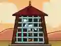 Mchezo Rescue The Stork From Cage online