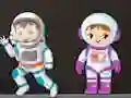Mchezo Galactic Quest-Find Astronaut Glenn online