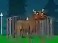 Mchezo Aggressive Bull Escape online