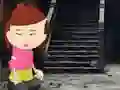 Mchezo Girl Escape From Spooky House online