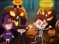 Mchezo Help The Halloween Children online
