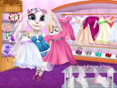 Mchezo Sweet Angie Fashion Dressing Room online