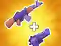 Mchezo Merge Gun Elite Shooting online
